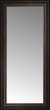 15" x 31" Tuscany Embossed Custom Framed Mirror
