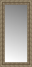15" x 29" Sevilla Silver Custom Framed Mirror