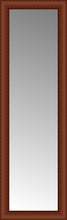 14" x 42" Ansley Cherry Custom Framed Mirror