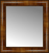 15" x 16" Belmont Light Brown Custom Framed Mirror