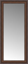 15" x 33" Banister Victorian-wal Custom Framed Mirror