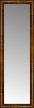 16" x 48" Belmont Light Brown Custom Framed Mirror
