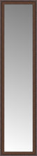 16" x 63" Banister Victorian-wal Custom Framed Mirror
