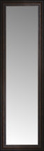 14" x 44" Tuscany Embossed Custom Framed Mirror