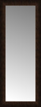 16" x 39" Dark Copper Custom Framed Mirror