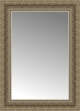 15" x 20" Ambrosia Silver Custom Framed Mirror