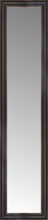 16" x 64" Aged Bronze Slope Custom Framed Mirror