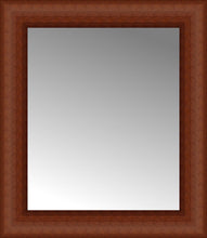 15" x 17" Ansley Cherry Custom Framed Mirror