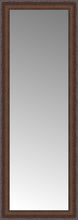 15" x 40" Banister Victorian-wal Custom Framed Mirror