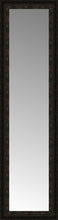 14" x 46" Mantilla Expresso Custom Framed Mirror