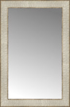 14" x 21" Libretto Antique Silver Custom Framed Mirror