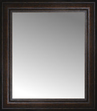 16" x 18" Tuscany Embossed Custom Framed Mirror