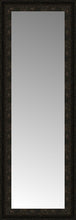 15" x 39" Mantilla Expresso Custom Framed Mirror