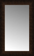 15" x 23" Dark Copper Custom Framed Mirror