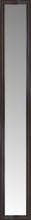 14" x 81" Aged Bronze Slope Custom Framed Mirror