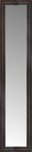 14" x 56" Aged Bronze Slope Custom Framed Mirror