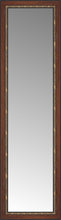 21" x 69" Malabar Walnut Custom Framed Mirror