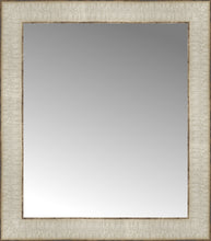 15" x 17" Libretto Antique Silver Custom Framed Mirror