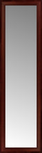 16" x 54" Ansley Mahogany Custom Framed Mirror