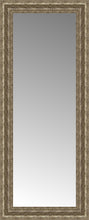 15" x 34" Sevilla Silver Custom Framed Mirror
