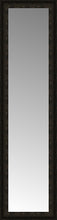 16" x 56" Mantilla Expresso Custom Framed Mirror