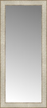 14" x 31" Libretto Antique Silver Custom Framed Mirror