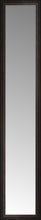 15" x 74" Tuscany Embossed Custom Framed Mirror