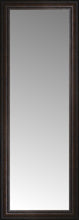 16" x 42" Tuscany Embossed Custom Framed Mirror
