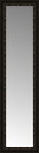 14" x 48" Mantilla Expresso Custom Framed Mirror