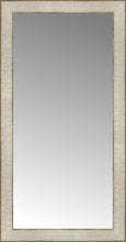 16" x 30" Libretto Antique Silver Custom Framed Mirror