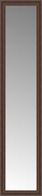 14" x 59" Banister Victorian-wal Custom Framed Mirror