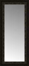 15" x 31" Mantilla Expresso Custom Framed Mirror