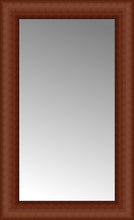 14" x 22" Ansley Cherry Custom Framed Mirror