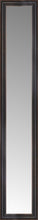 14" x 67" Aged Bronze Slope Custom Framed Mirror