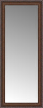 16" x 38" Banister Victorian-wal Custom Framed Mirror