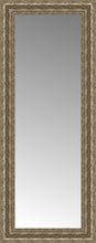 14" x 32" Sevilla Silver Custom Framed Mirror