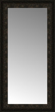 16" x 30" Mantilla Expresso Custom Framed Mirror