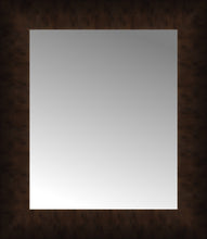 15" x 17" Dark Copper Custom Framed Mirror