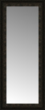 16" x 36" Mantilla Expresso Custom Framed Mirror