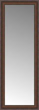 15" x 40" Banister Victorian-wal Custom Framed Mirror