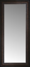 14" x 29" Tuscany Embossed Custom Framed Mirror
