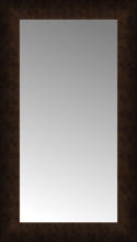 15" x 25" Dark Copper Custom Framed Mirror