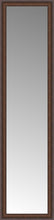 16" x 62" Banister Victorian-wal Custom Framed Mirror