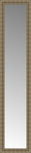 15" x 65" Sevilla Silver Custom Framed Mirror