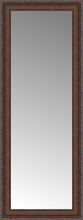 14" x 35" Banister Victorian-wal Custom Framed Mirror
