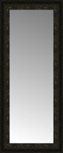 15" x 33" Mantilla Expresso Custom Framed Mirror