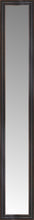 15" x 83" Aged Bronze Slope Custom Framed Mirror