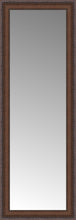 14" x 38" Banister Victorian-wal Custom Framed Mirror