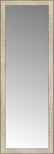 16" x 44" Libretto Antique Silver Custom Framed Mirror