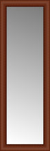 15" x 42" Ansley Cherry Custom Framed Mirror